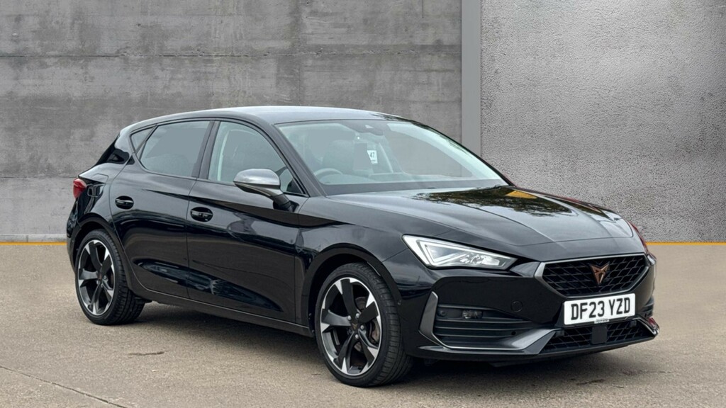 Cupra Leon Leon 1.5 Etsi V1 Dsg Black