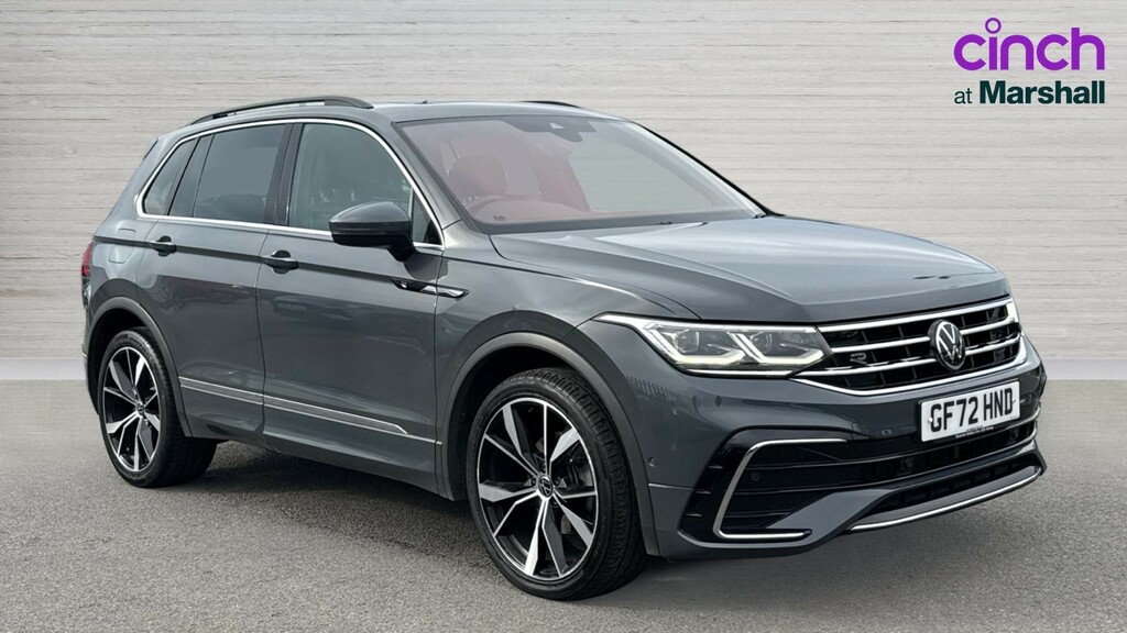 Volkswagen Tiguan Tiguan 1.5 Tsi 150 R-line Dsg Grey