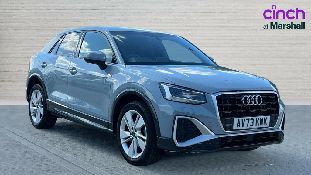 Audi Q2 Q2 35 Tfsi S Line S Tronic Grey