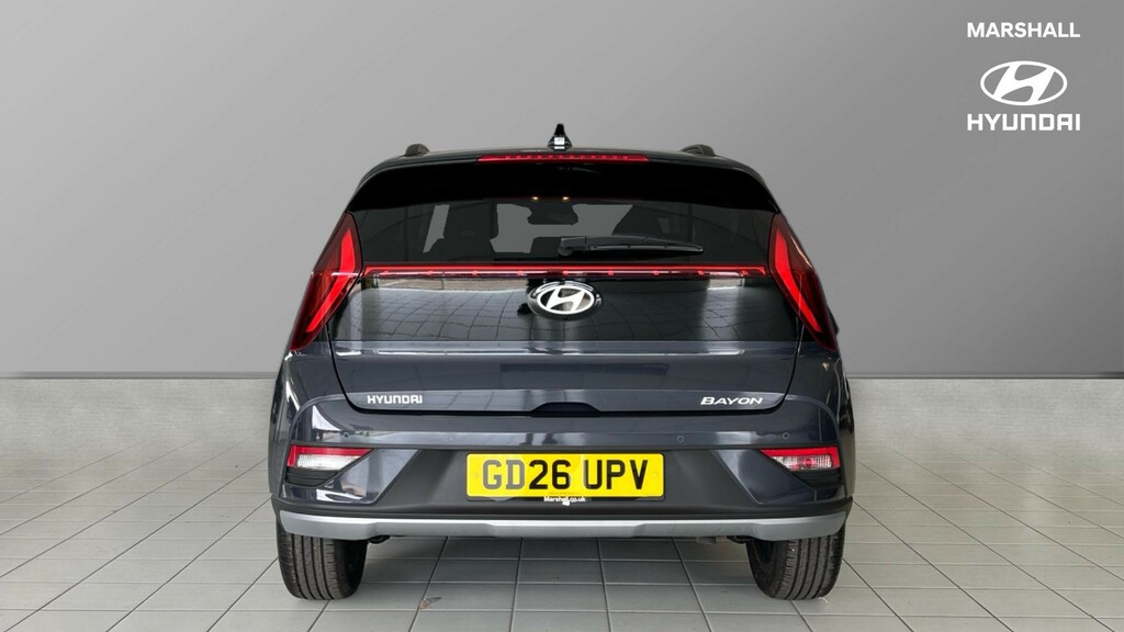 Hyundai Bayon Bayon Hat 1.0 T-gdi 90Ps Tech Line Dct Grey #4