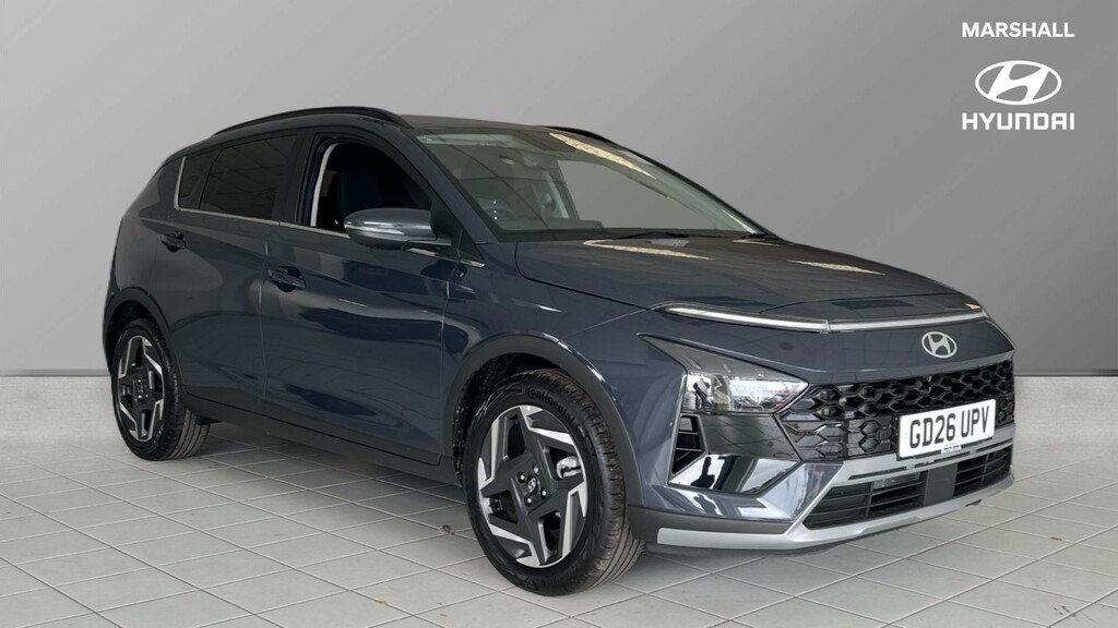 Hyundai Bayon Bayon Hat 1.0 T-gdi 90Ps Tech Line Dct Grey