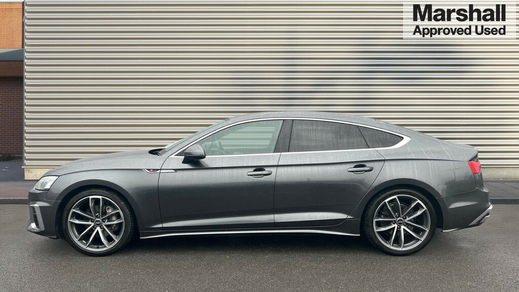 Audi A5 A5 40 Tdi 204 Quattro S Line S Tronic GL22KMX Grey #6