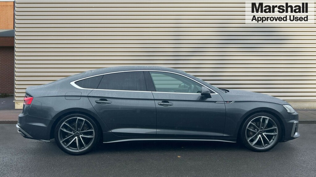Audi A5 A5 40 Tdi 204 Quattro S Line S Tronic GL22KMX Grey #2
