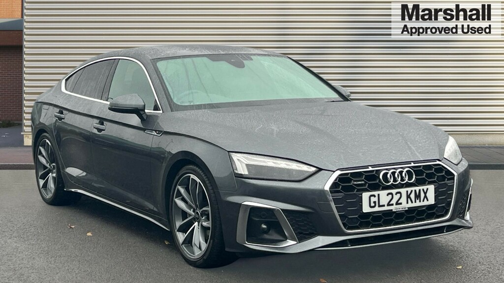 Audi A5 A5 40 Tdi 204 Quattro S Line S Tronic Grey