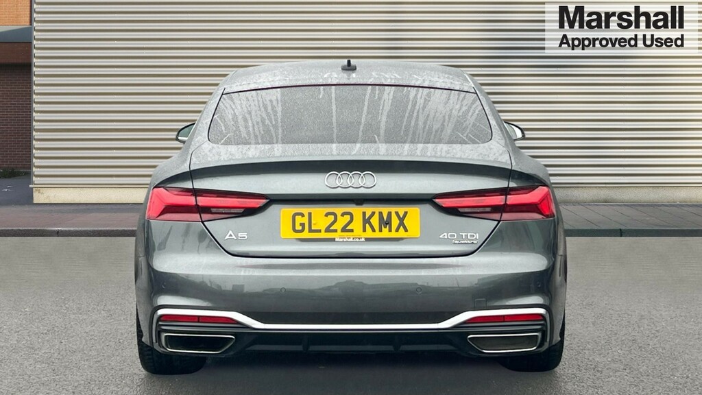 Audi A5 A5 40 Tdi 204 Quattro S Line S Tronic GL22KMX Grey #4