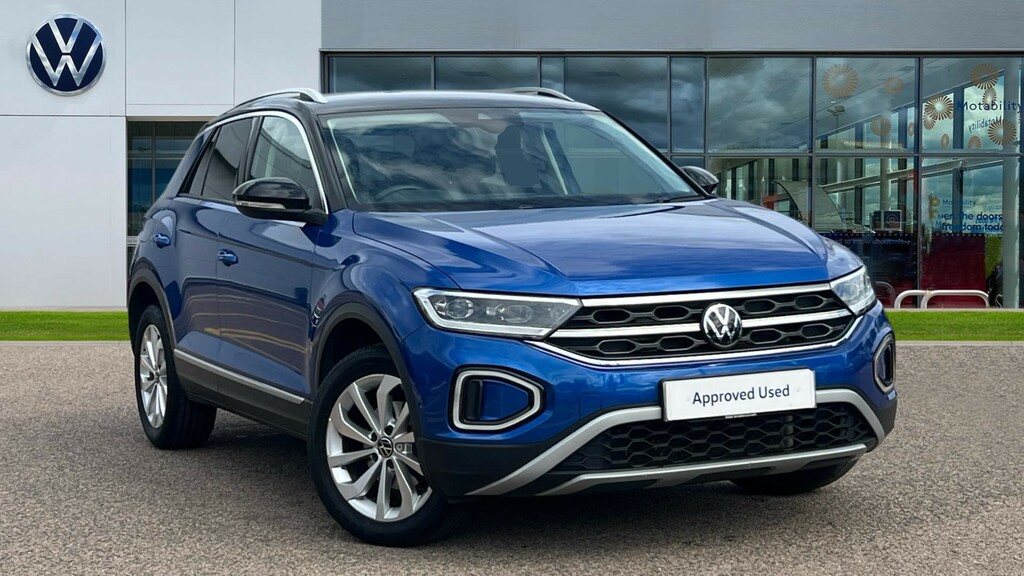 Volkswagen T-Roc T-roc 1.5 Tsi Style Dsg Blue