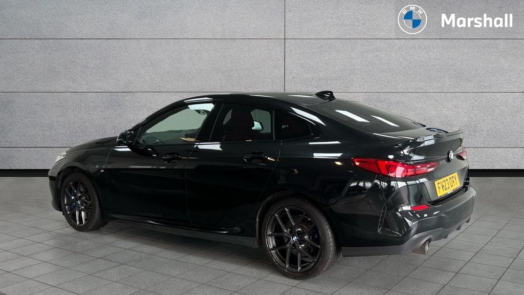 BMW 2 Series 2 Series 218I 136 M Sport Dct Pro Pack Black #2