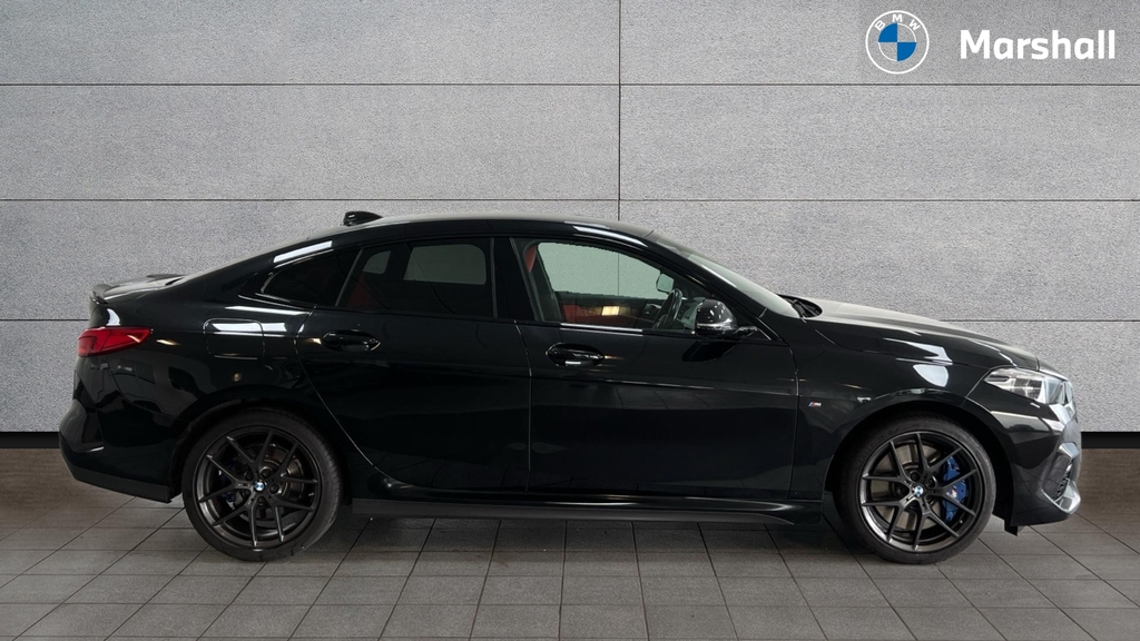 BMW 2 Series 2 Series 218I 136 M Sport Dct Pro Pack Black #3