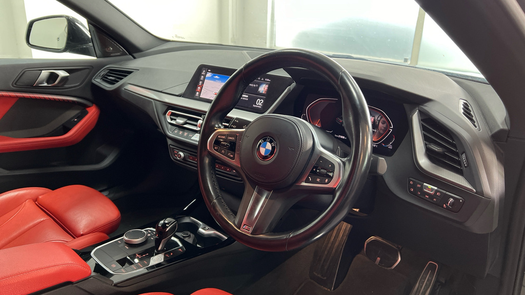 BMW 2 Series 2 Series 218I 136 M Sport Dct Pro Pack Black #6