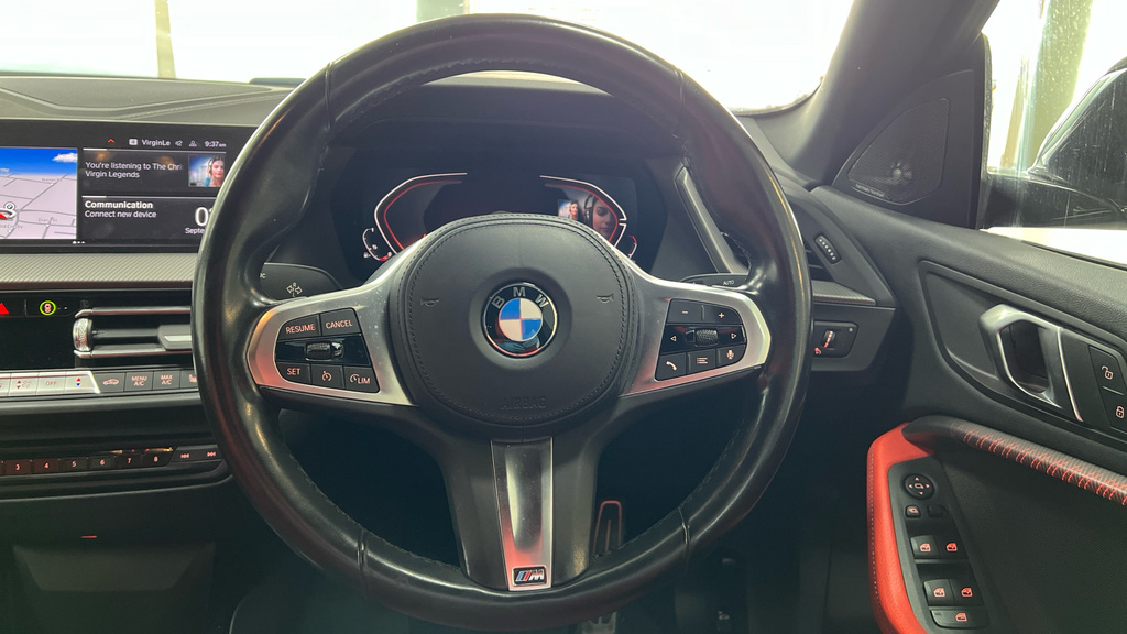 BMW 2 Series 2 Series 218I 136 M Sport Dct Pro Pack Black #5