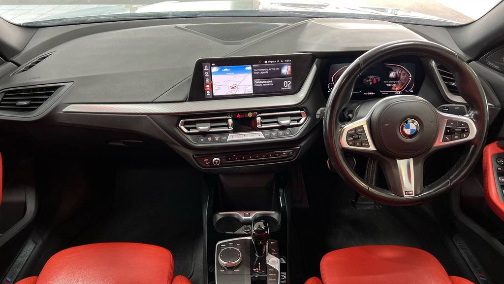 BMW 2 Series 2 Series 218I 136 M Sport Dct Pro Pack Black #4