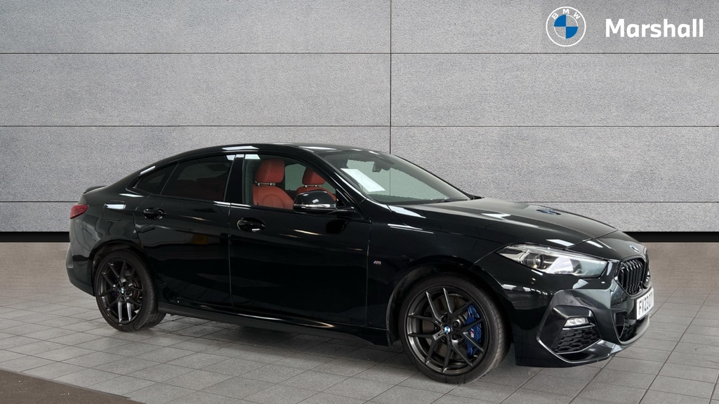 BMW 2 Series 2 Series 218I 136 M Sport Dct Pro Pack Black