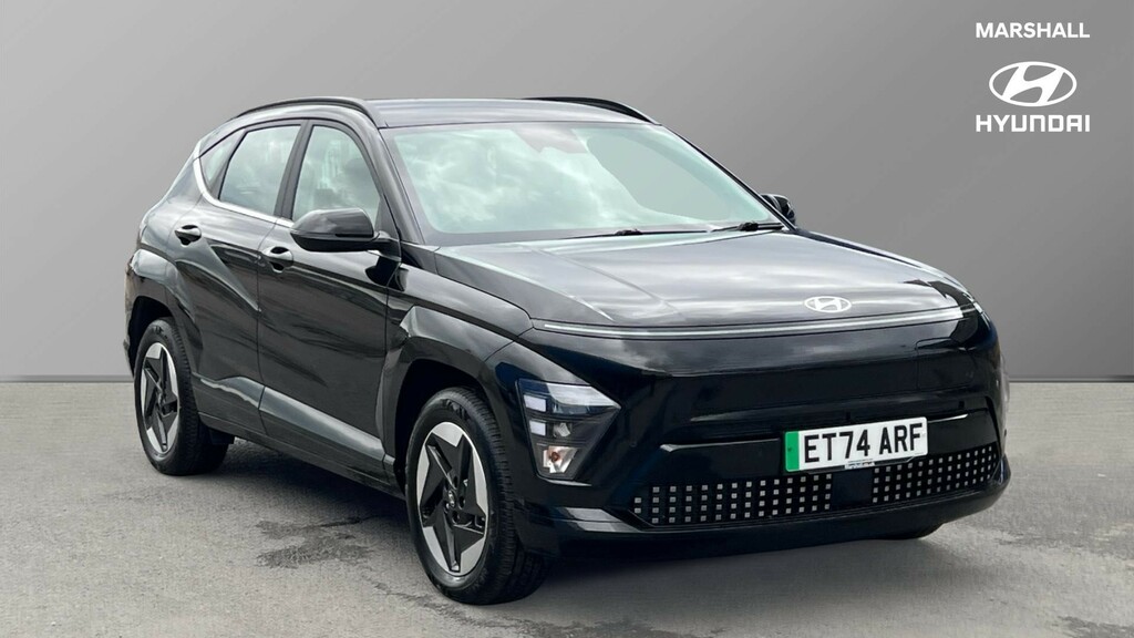 Hyundai Kona Kona 160Kw Advance 65Kwh Black