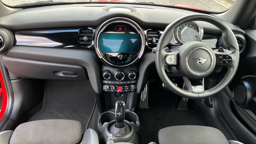 Mini Hatch Hatchback 2.0 John Cooper Works Nav Pack RF22BKA Red #4