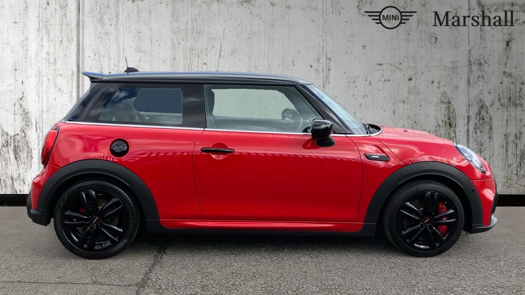 Mini Hatch Hatchback 2.0 John Cooper Works Nav Pack RF22BKA Red #3