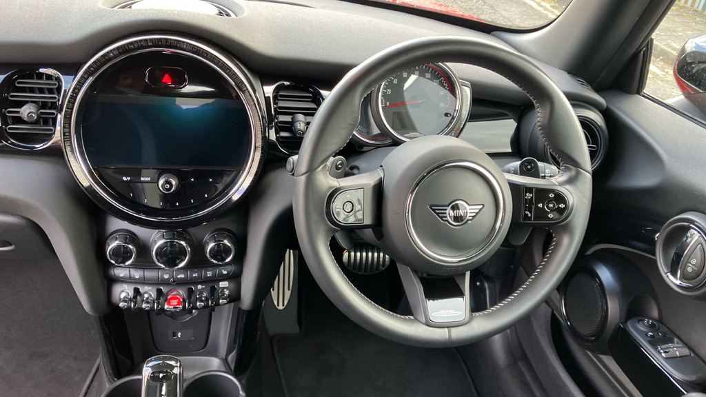 Mini Hatch Hatchback 2.0 John Cooper Works Nav Pack RF22BKA Red #5