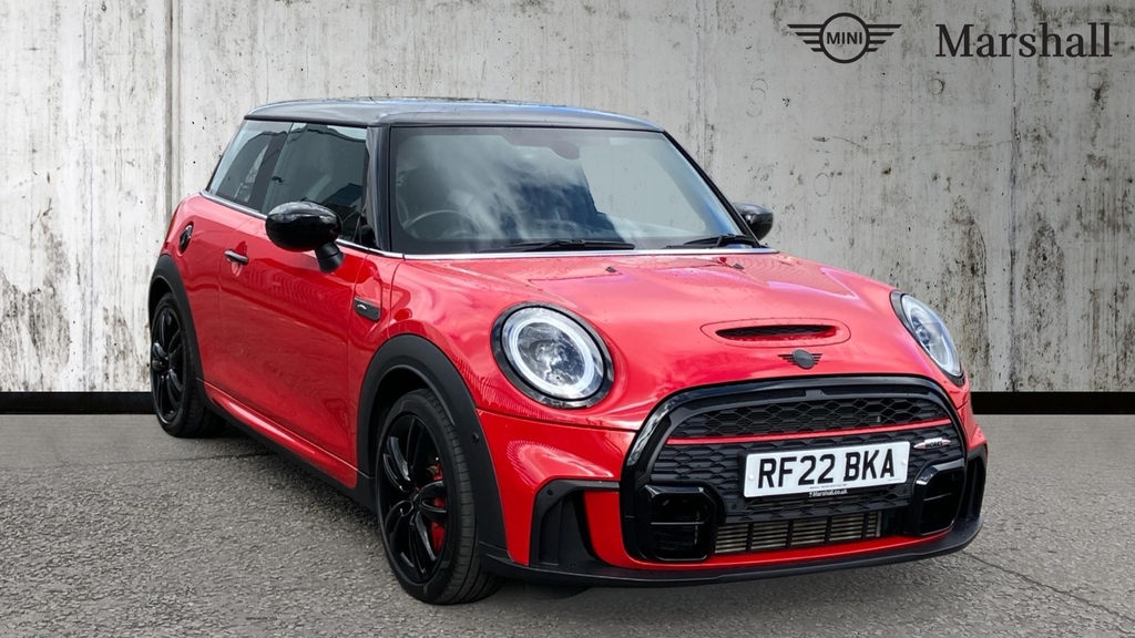 Mini Hatch Hatchback 2.0 John Cooper Works Nav Pack Red
