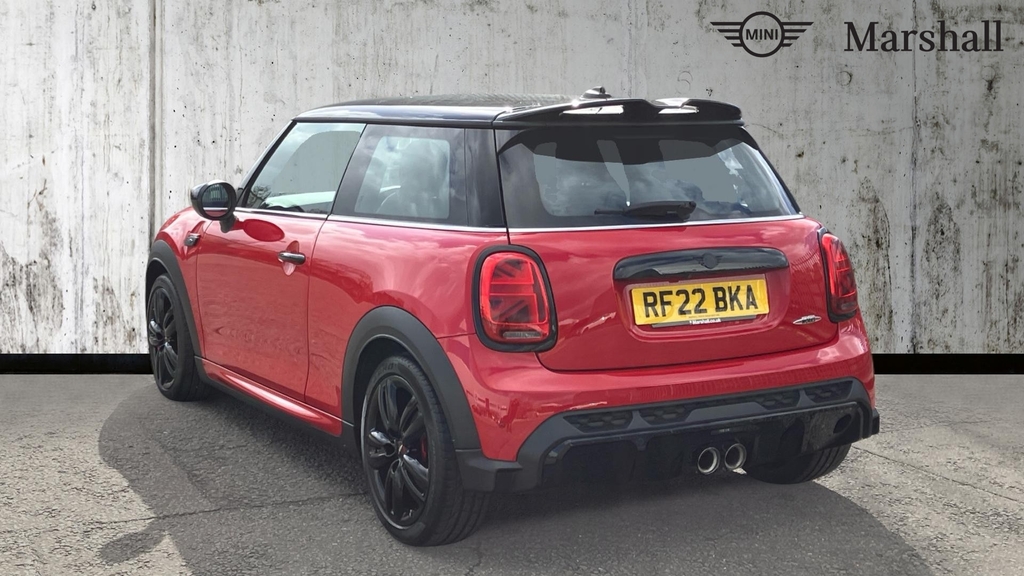 Mini Hatch Hatchback 2.0 John Cooper Works Nav Pack RF22BKA Red #2