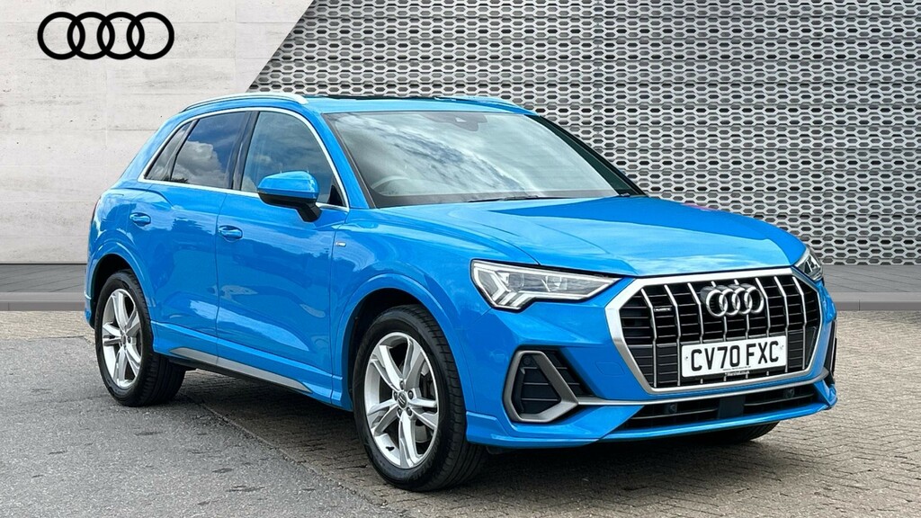 Audi Q3 Q3 45 Tfsi Quattro S Line S Tronic Blue