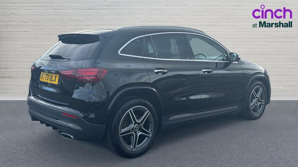 Mercedes-Benz GLA Class Gla 200D Amg Line Premium KT73ULX Black #3