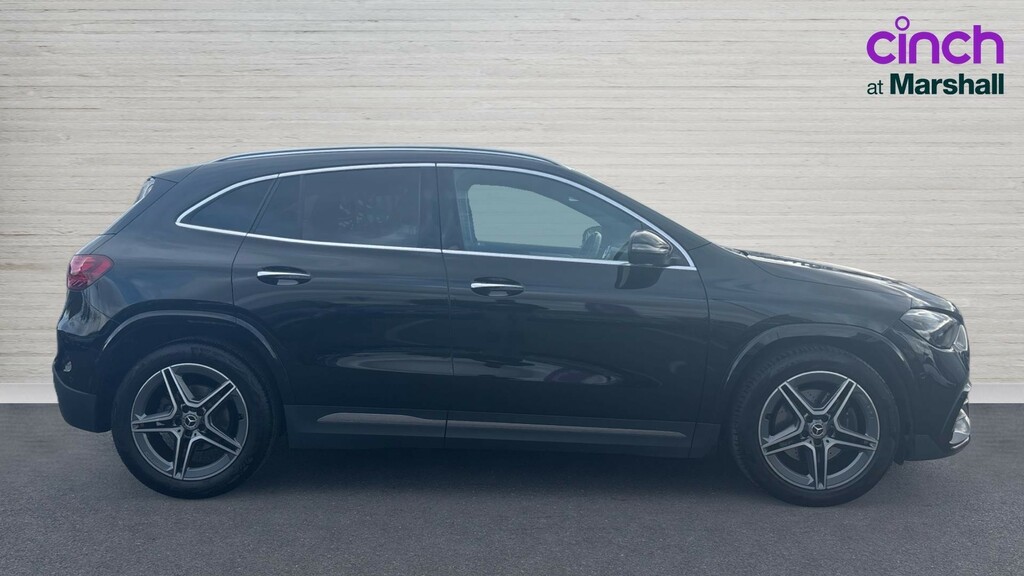 Mercedes-Benz GLA Class Gla 200D Amg Line Premium KT73ULX Black #2