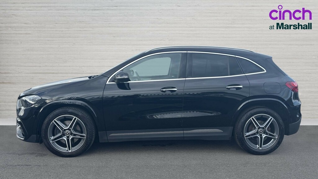 Mercedes-Benz GLA Class Gla 200D Amg Line Premium KT73ULX Black #6