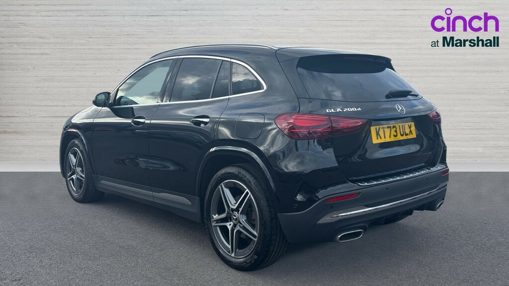 Mercedes-Benz GLA Class Gla 200D Amg Line Premium KT73ULX Black #5