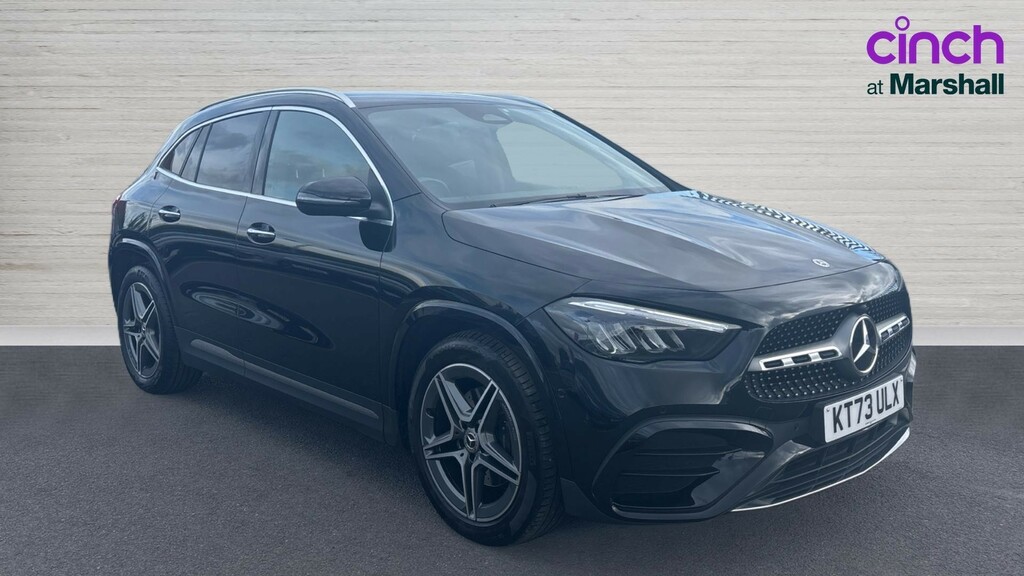 Mercedes-Benz GLA Class Gla 200D Amg Line Premium KT73ULX Black