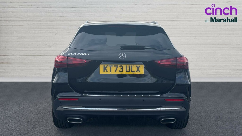 Mercedes-Benz GLA Class Gla 200D Amg Line Premium KT73ULX Black #4