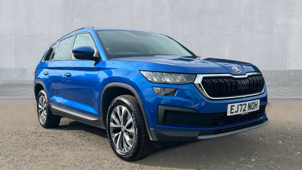 Skoda Kodiaq Kodiaq 1.5 Tsi Se Drive Dsg 7 Seat Blue