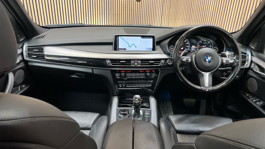 BMW X5 Suv Black #11