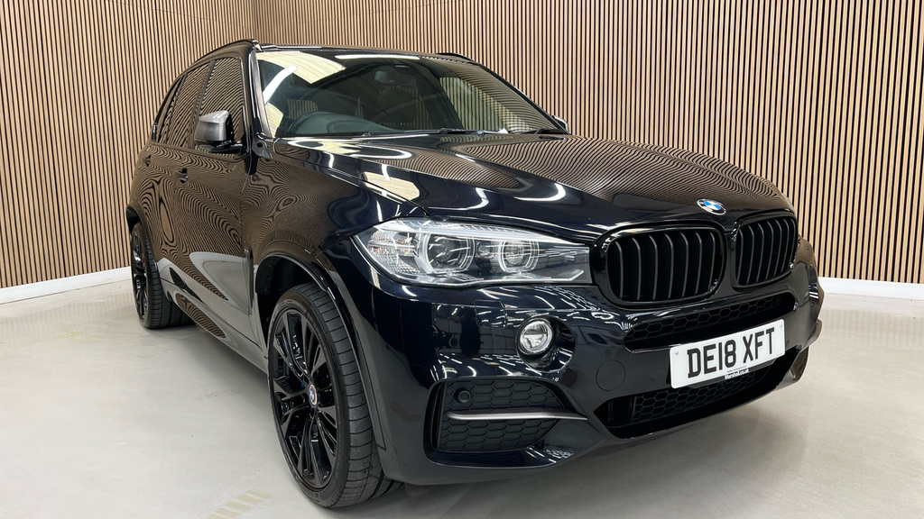 BMW X5 Suv Black #23