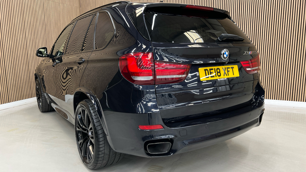 BMW X5 Suv Black #44