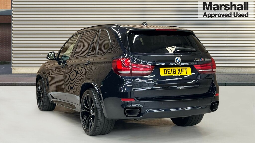 BMW X5 Suv Black #5