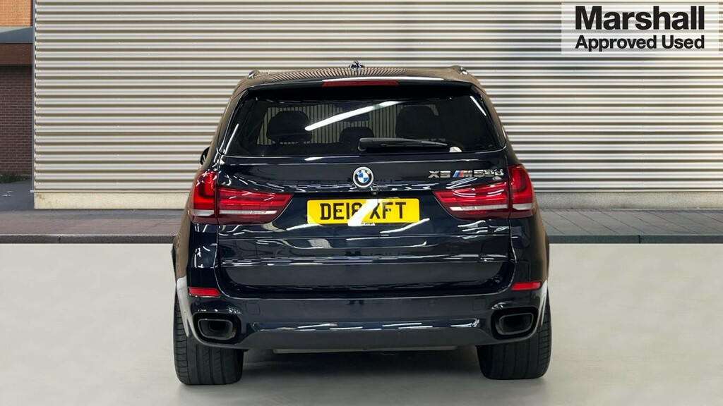 BMW X5 Suv Black #4