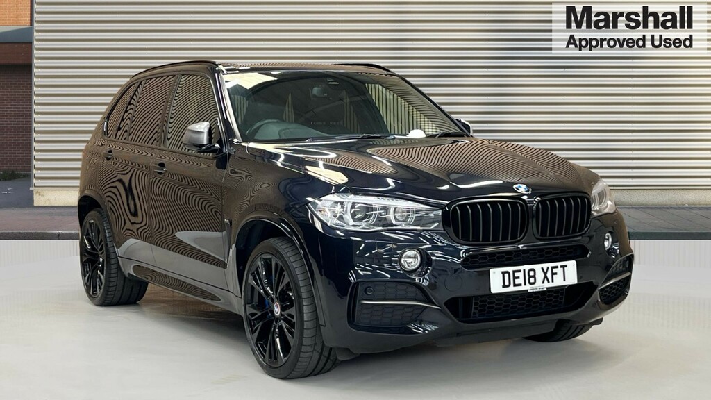 BMW X5 Suv Black #1