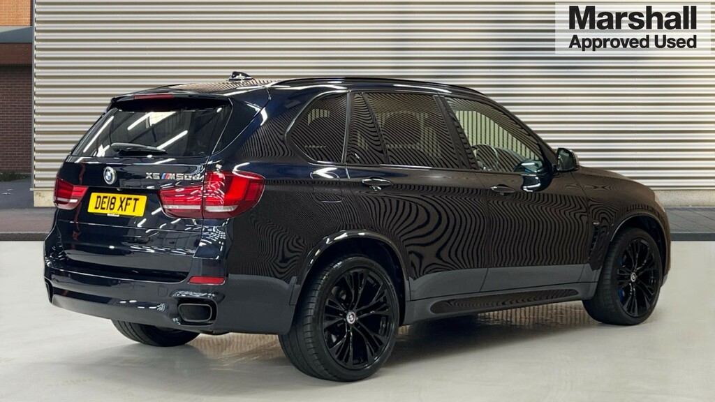 BMW X5 Suv Black #3