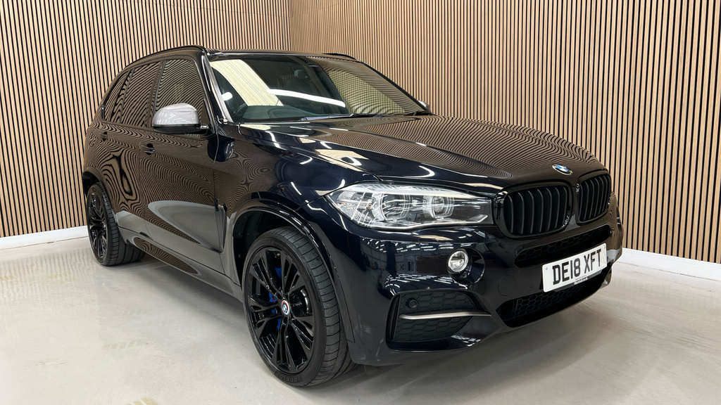 BMW X5 Suv Black #28