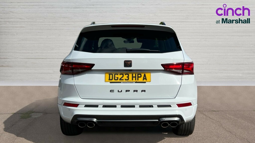 Cupra Ateca Ateca 2.0 Tsi Vz2 Dsg 4Drive White #4
