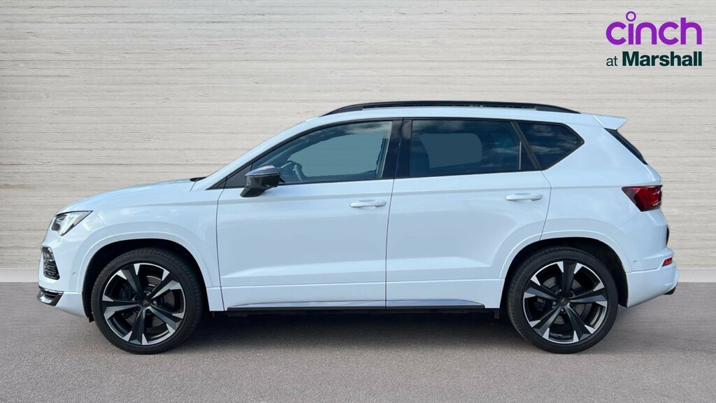 Cupra Ateca Ateca 2.0 Tsi Vz2 Dsg 4Drive White #6