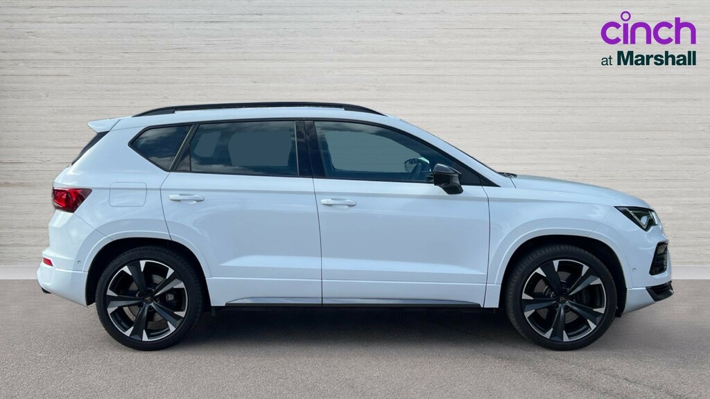 Cupra Ateca Ateca 2.0 Tsi Vz2 Dsg 4Drive White #2
