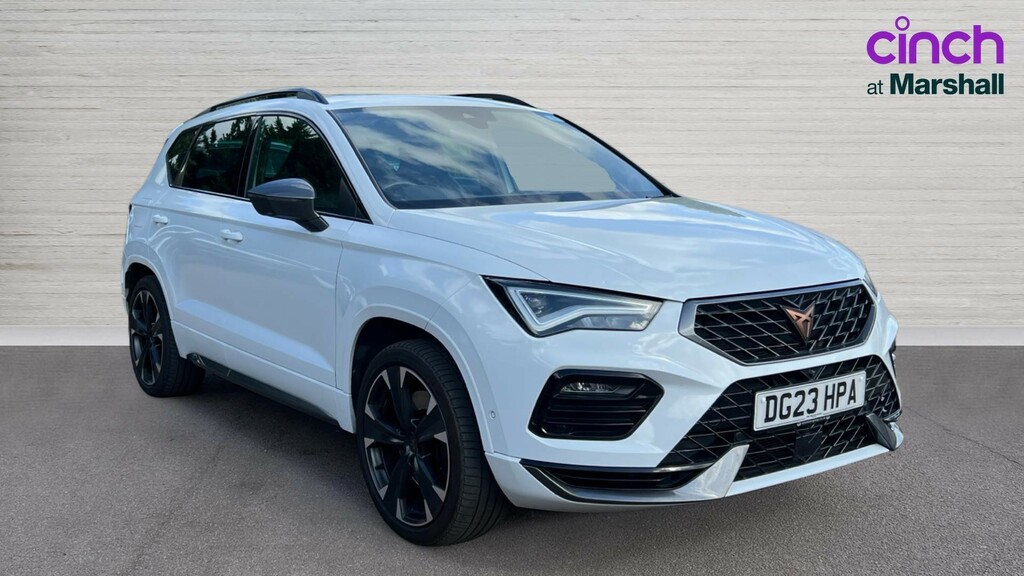 Cupra Ateca Ateca 2.0 Tsi Vz2 Dsg 4Drive White