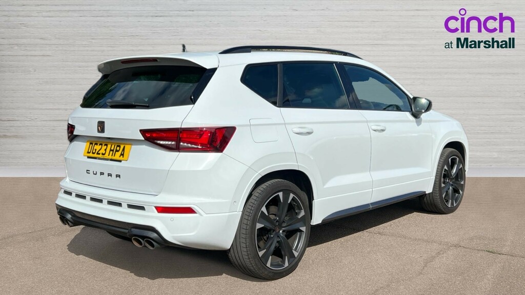 Cupra Ateca Ateca 2.0 Tsi Vz2 Dsg 4Drive White #3