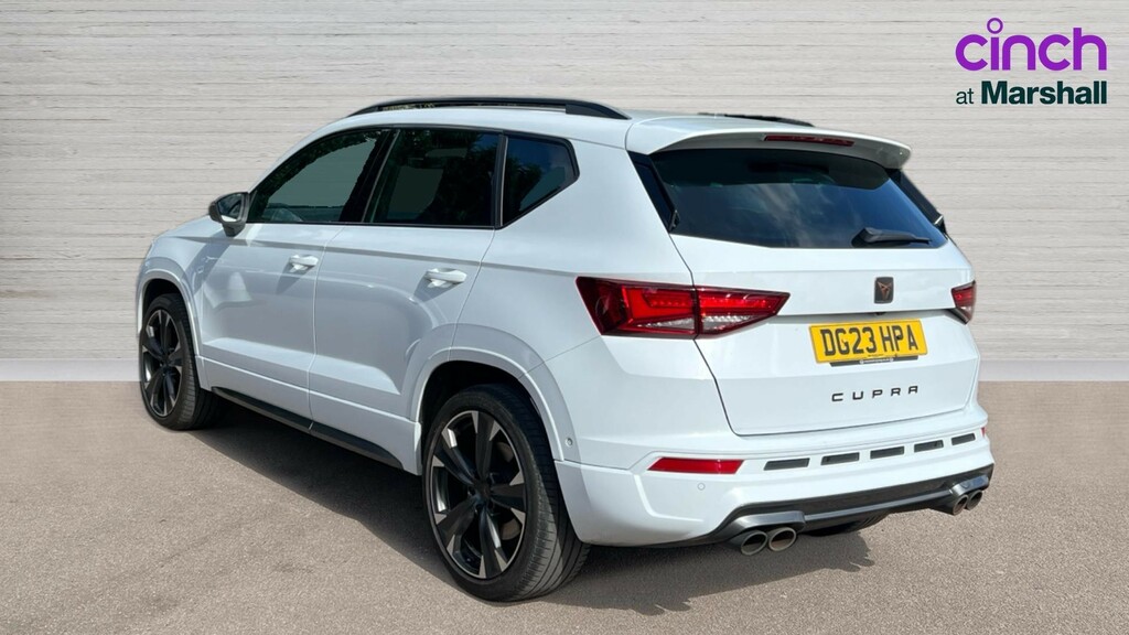 Cupra Ateca Ateca 2.0 Tsi Vz2 Dsg 4Drive White #5