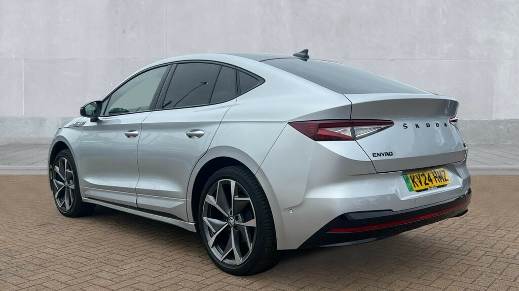 Skoda ENYAQ Enyaq 220Kw Vrs 82Kwh 4X4 Silver #3