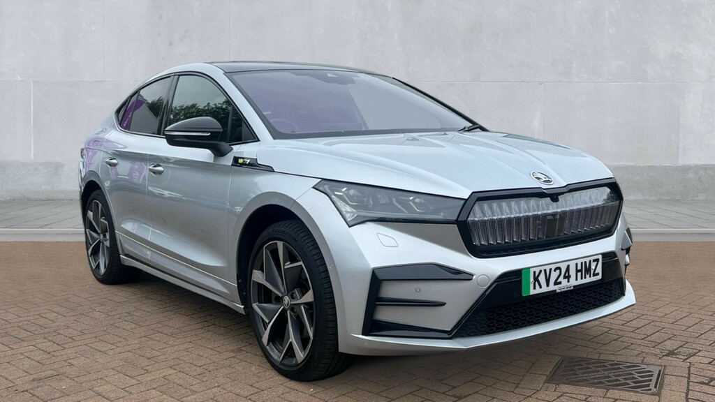 Skoda ENYAQ Enyaq 220Kw Vrs 82Kwh 4X4 Silver