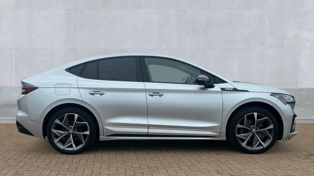 Skoda ENYAQ Enyaq 220Kw Vrs 82Kwh 4X4 Silver #4