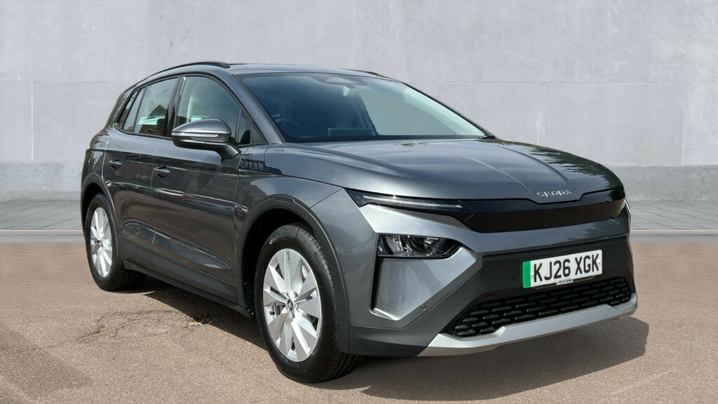 Skoda Elroq Skoda Elroq Estate 140Kw 60 Se L 61Kwh Grey
