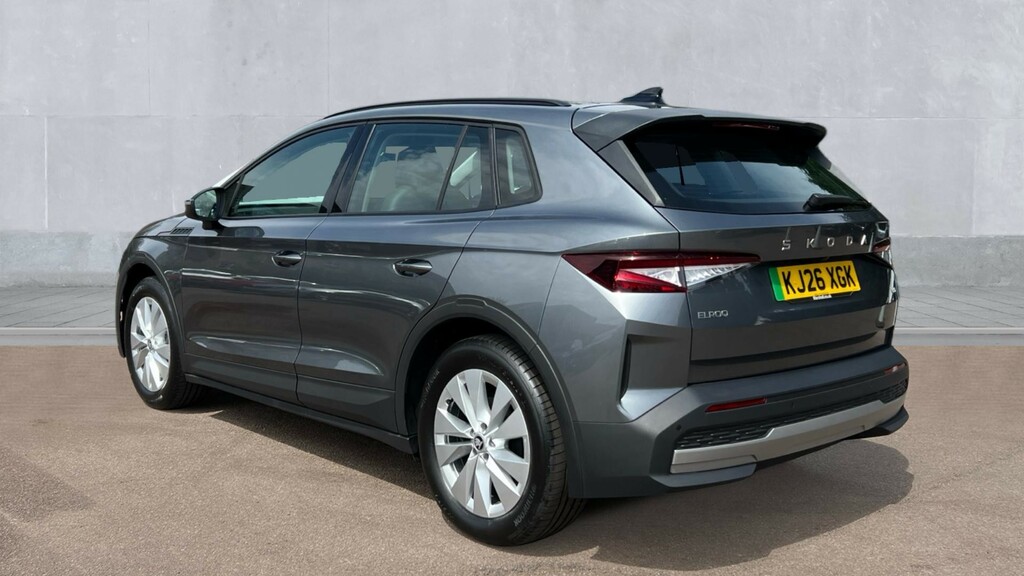 Skoda Elroq Skoda Elroq Estate 140Kw 60 Se L 61Kwh Grey #3