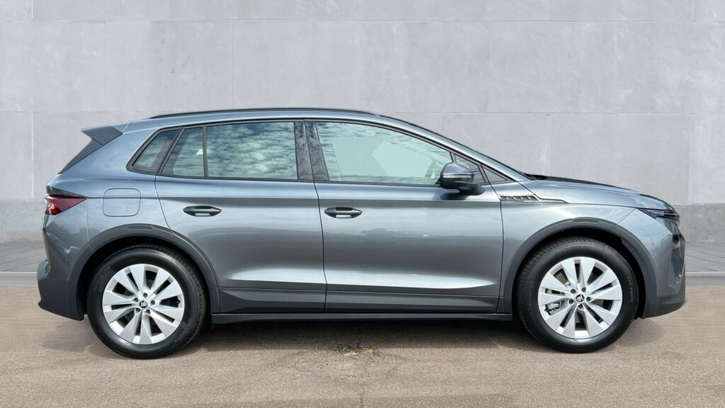 Skoda Elroq Skoda Elroq Estate 140Kw 60 Se L 61Kwh Grey #4